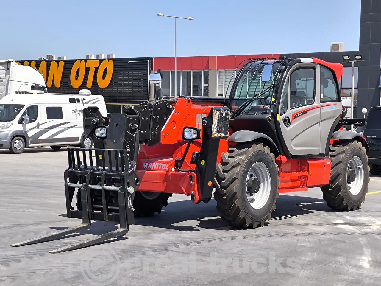 MANITOU 2025 NEW MT 1840/AC-TELESCOPIC LOADER 100 HP + KDV - Teleskopski kolesni nakladalnik: slika 2 MANITOU 2025 NEW MT 1840/AC-TELESCOPIC LOADER 100 HP + KDV - Teleskopski kolesni nakladalnik: slika 2