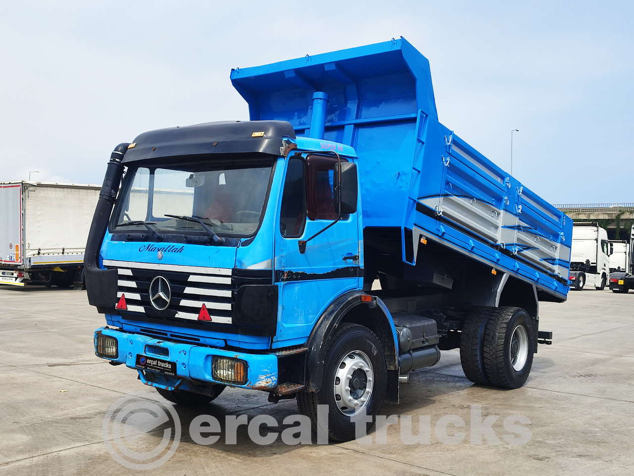 MERCEDES-BENZ 1998 AXOR 1821 - 4X2 - TİPPER TRUCK - Tovornjak prekucnik: slika 1 MERCEDES-BENZ 1998 AXOR 1821 - 4X2 - TİPPER TRUCK - Tovornjak prekucnik: slika 1