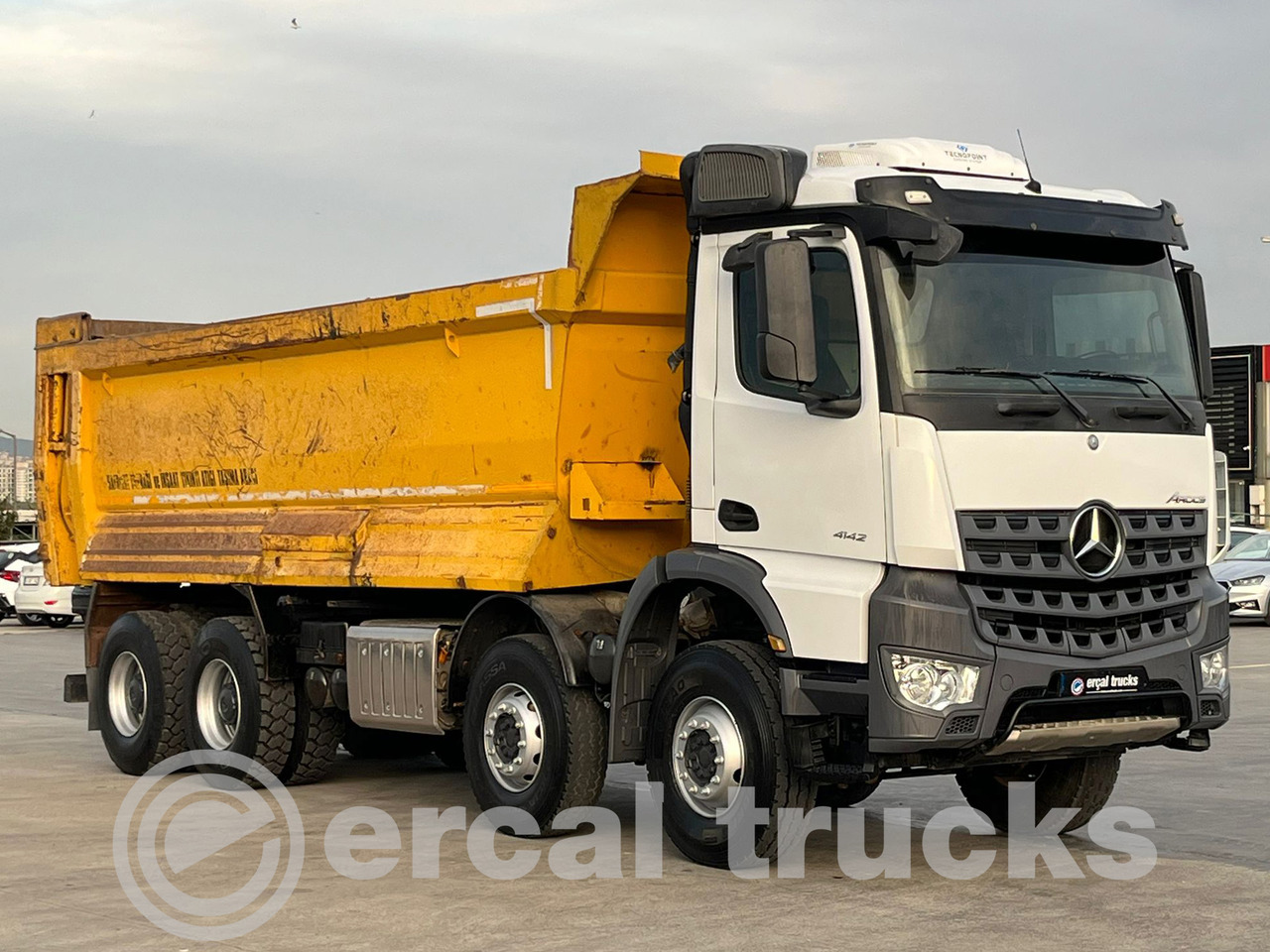 MERCEDES-BENZ 2017 AROCS 4142 MANUAL AC- 8X4 EURO 6-HARDOX TIPPER - Tovornjak prekucnik: slika 3 MERCEDES-BENZ 2017 AROCS 4142 MANUAL AC- 8X4 EURO 6-HARDOX TIPPER - Tovornjak prekucnik: slika 3