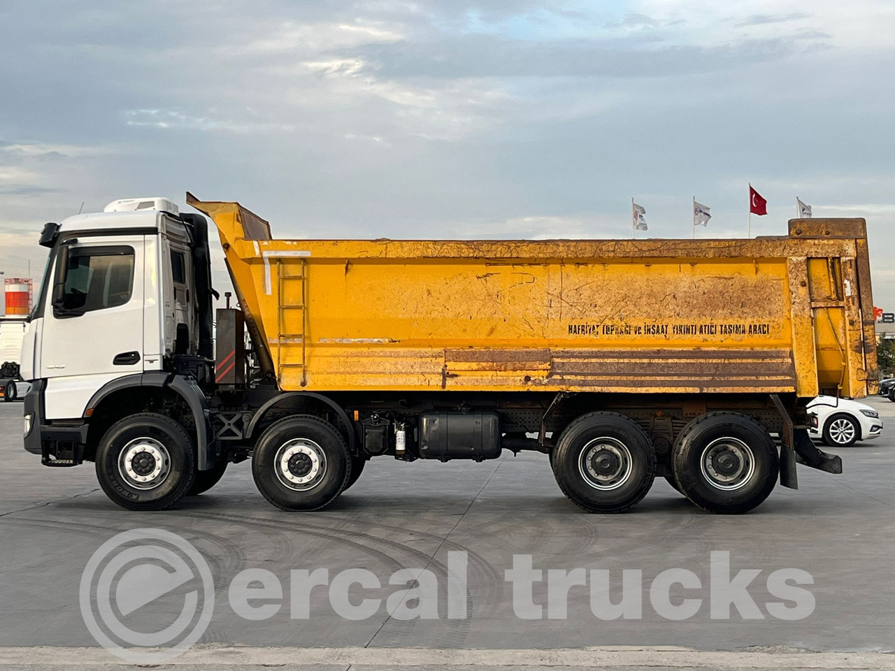 MERCEDES-BENZ 2017 AROCS 4142 MANUAL AC- 8X4 EURO 6-HARDOX TIPPER - Tovornjak prekucnik: slika 5 MERCEDES-BENZ 2017 AROCS 4142 MANUAL AC- 8X4 EURO 6-HARDOX TIPPER - Tovornjak prekucnik: slika 5