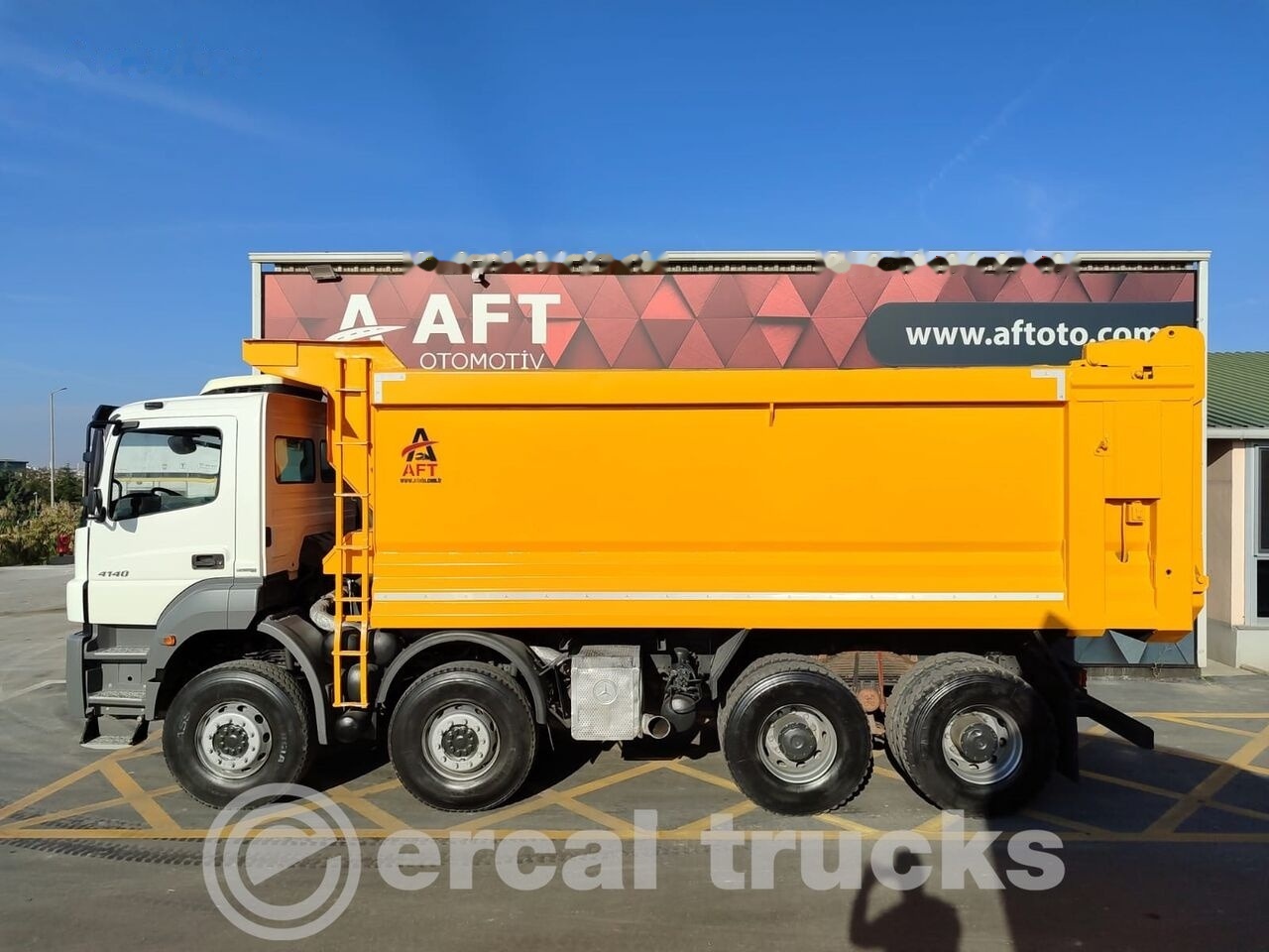 Mercedes-Benz 2012 AXOR 4140 E5-AC-HARDOX - Tovornjak prekucnik: slika 5 Mercedes-Benz 2012 AXOR 4140 E5-AC-HARDOX - Tovornjak prekucnik: slika 5