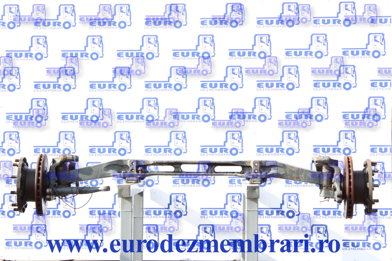 AXA FATA F8-0-C22,5 MERCEDES ACTROS A9633310101, X311001580, 066502350 - Sprednja os za Tovornjak: slika 1 AXA FATA F8-0-C22,5 MERCEDES ACTROS A9633310101, X311001580, 066502350 - Sprednja os za Tovornjak: slika 1