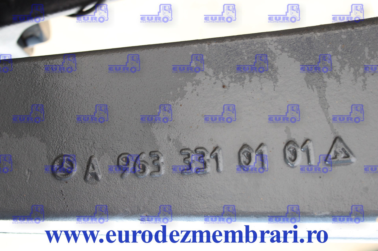 AXA FATA F8-0-C22,5 MERCEDES ACTROS A9633310101, X311001580, 066502350 - Sprednja os za Tovornjak: slika 2 AXA FATA F8-0-C22,5 MERCEDES ACTROS A9633310101, X311001580, 066502350 - Sprednja os za Tovornjak: slika 2