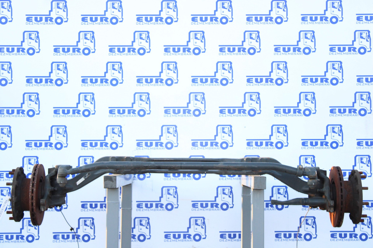 AXA FATA MEGA MERCEDES ACTROS MP4 F-8,0A-C22,5 X311001556 A9603310501 - Sprednja os za Tovornjak: slika 1 AXA FATA MEGA MERCEDES ACTROS MP4 F-8,0A-C22,5 X311001556 A9603310501 - Sprednja os za Tovornjak: slika 1