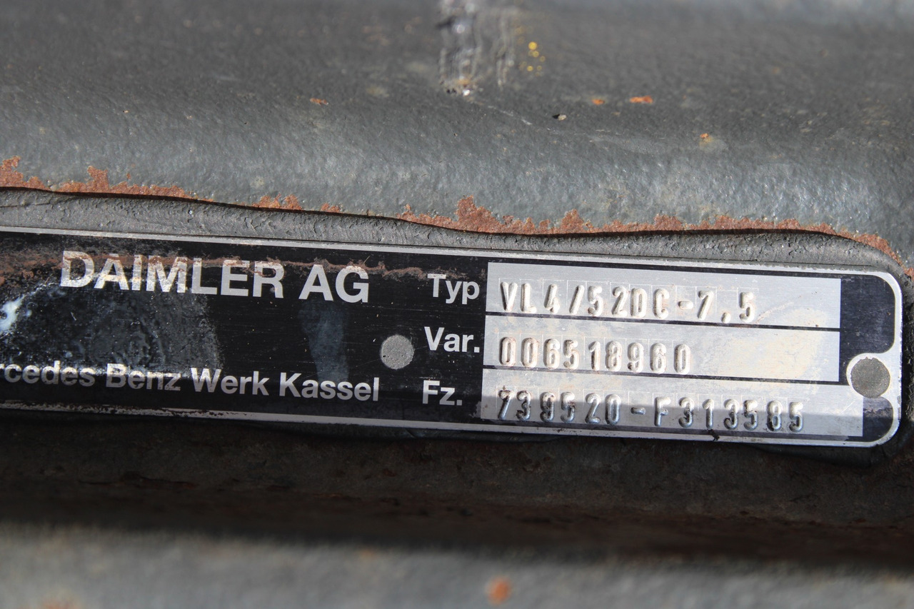 AXA FATA MERCEDES ACTROS MP2 MP3 VL4-520C-7,5 006518960 A9433311601 - Sprednja os za Tovornjak: slika 2 AXA FATA MERCEDES ACTROS MP2 MP3 VL4-520C-7,5 006518960 A9433311601 - Sprednja os za Tovornjak: slika 2