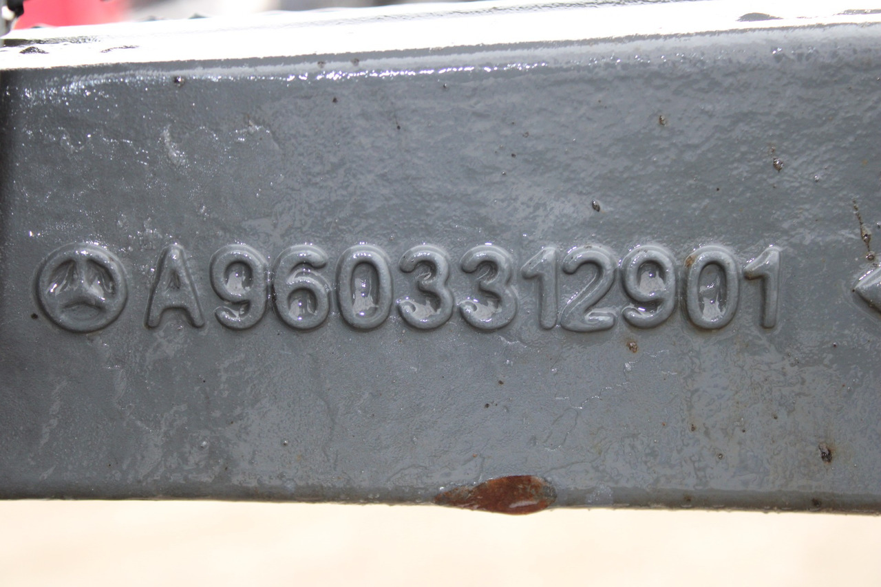 AXA FATA STANDARD MERCEDES ACTROS MP5 A9603312901 - Sprednja os za Tovornjak: slika 2 AXA FATA STANDARD MERCEDES ACTROS MP5 A9603312901 - Sprednja os za Tovornjak: slika 2