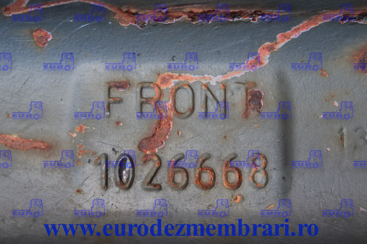 AXA FATA VOLVO FH MEGA 1026668 22120184 21487605 - Sprednja os za Tovornjak: slika 2 AXA FATA VOLVO FH MEGA 1026668 22120184 21487605 - Sprednja os za Tovornjak: slika 2