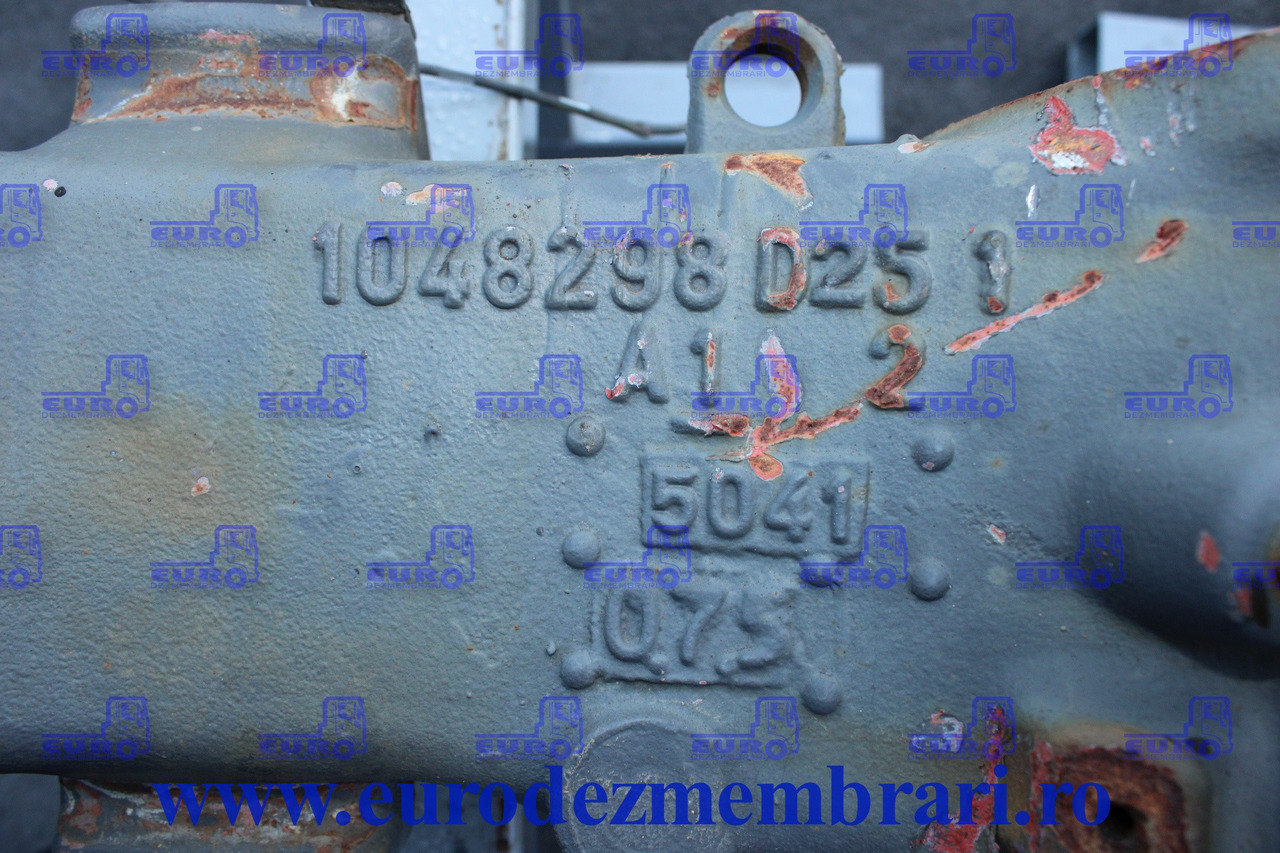 AXA SPATE VOLVO FH 1048298 - Zadnja os za Tovornjak: slika 2 AXA SPATE VOLVO FH 1048298 - Zadnja os za Tovornjak: slika 2