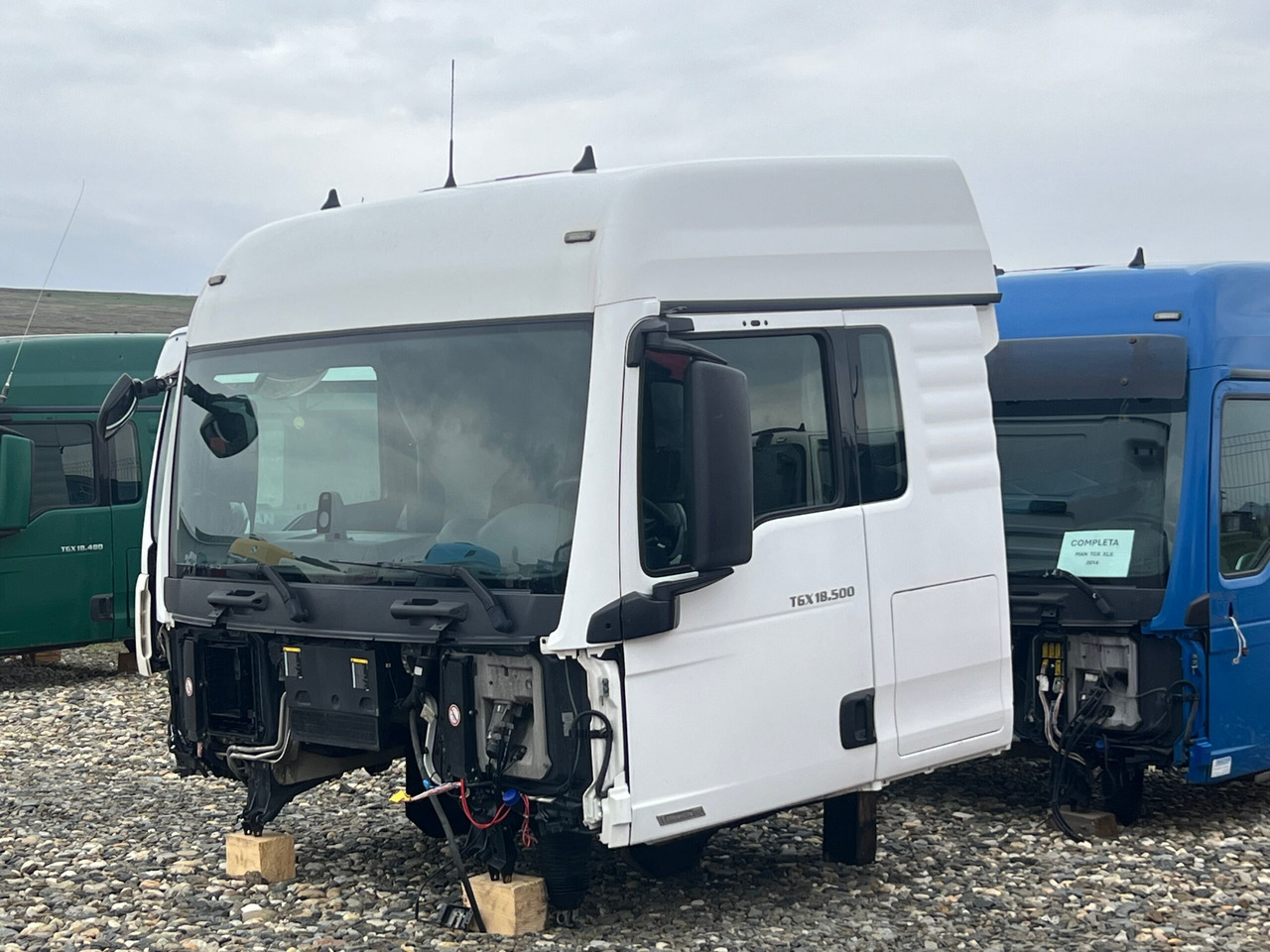 CABINA MAN TGX TG2 XLX - Kabina za Tovornjak: slika 2 CABINA MAN TGX TG2 XLX - Kabina za Tovornjak: slika 2