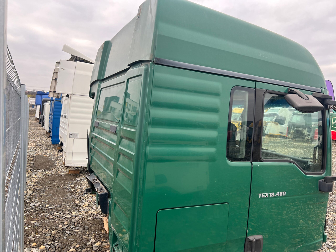 CABINA MAN TGX XLX - Kabina za Tovornjak: slika 5 CABINA MAN TGX XLX - Kabina za Tovornjak: slika 5