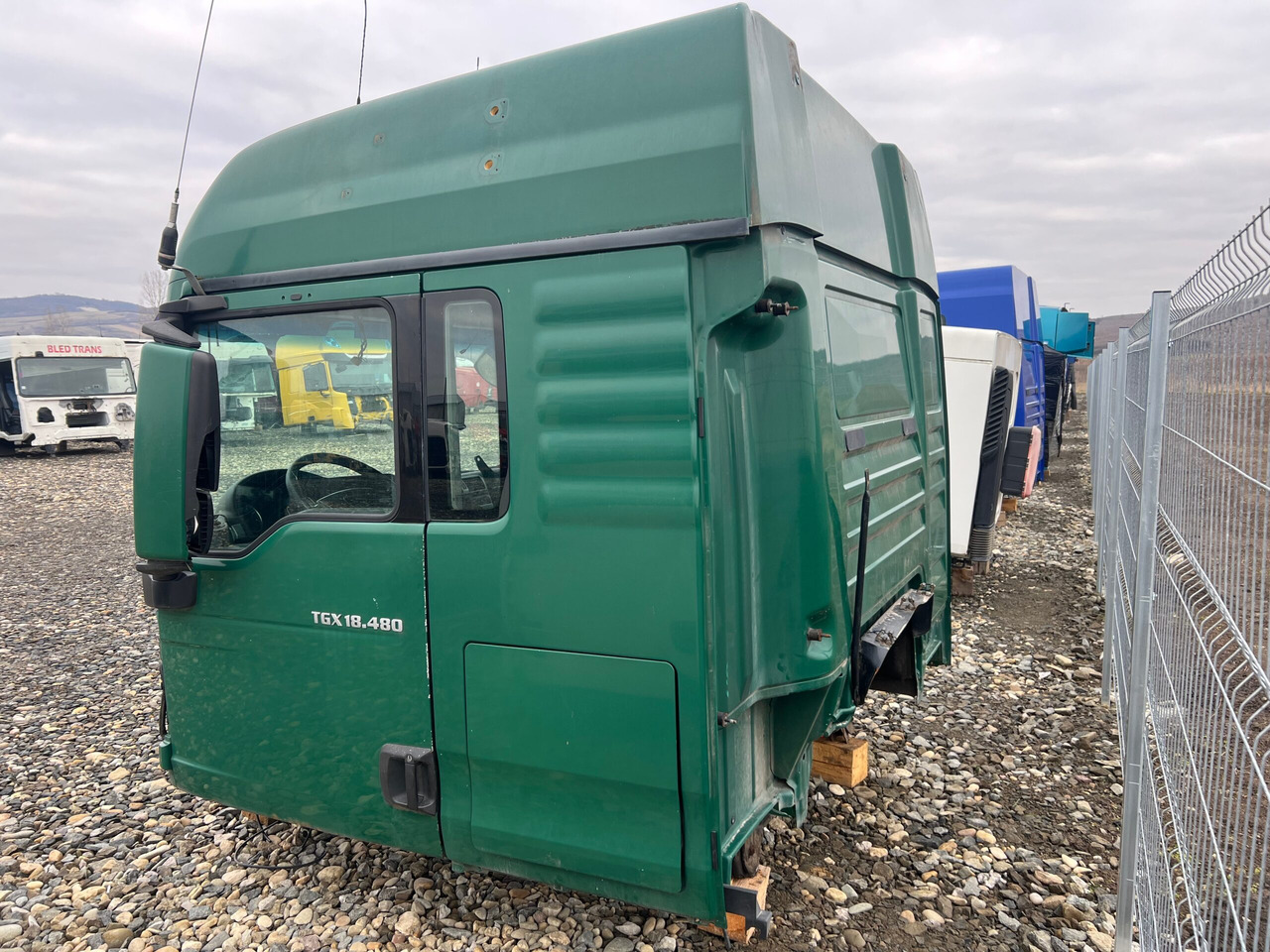 CABINA MAN TGX XLX - Kabina za Tovornjak: slika 4 CABINA MAN TGX XLX - Kabina za Tovornjak: slika 4