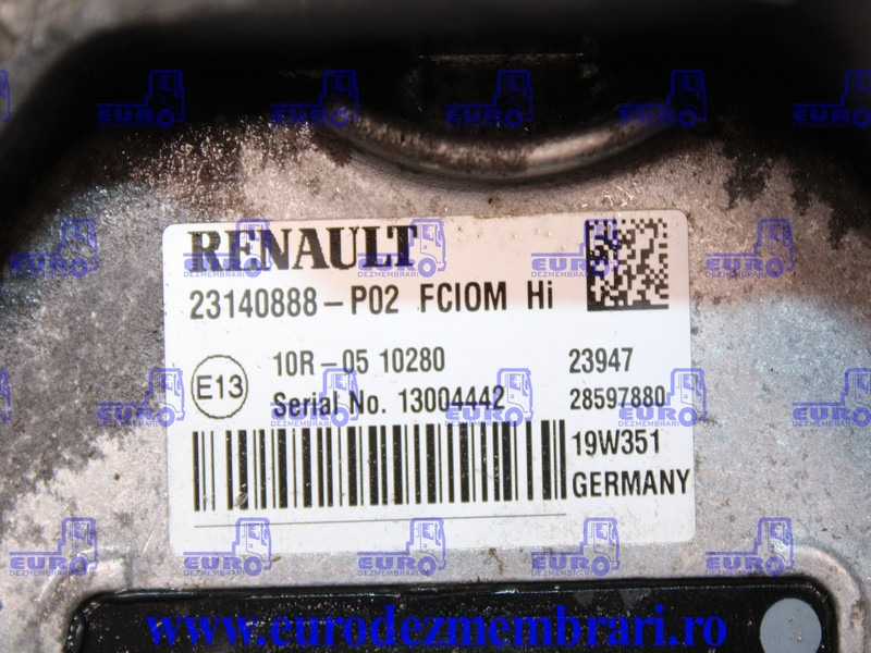 CALCULATOR FCIOM RENAULT T 23140888, 22771626, 21855942, 21546864, 23140886, 21855896 - ECU za Tovornjak: slika 3 CALCULATOR FCIOM RENAULT T 23140888, 22771626, 21855942, 21546864, 23140886, 21855896 - ECU za Tovornjak: slika 3