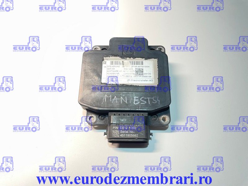 CALCULATOR INTARDER 3 EST 54 MAN 6070010004 - ECU za Tovornjak: slika 1 CALCULATOR INTARDER 3 EST 54 MAN 6070010004 - ECU za Tovornjak: slika 1