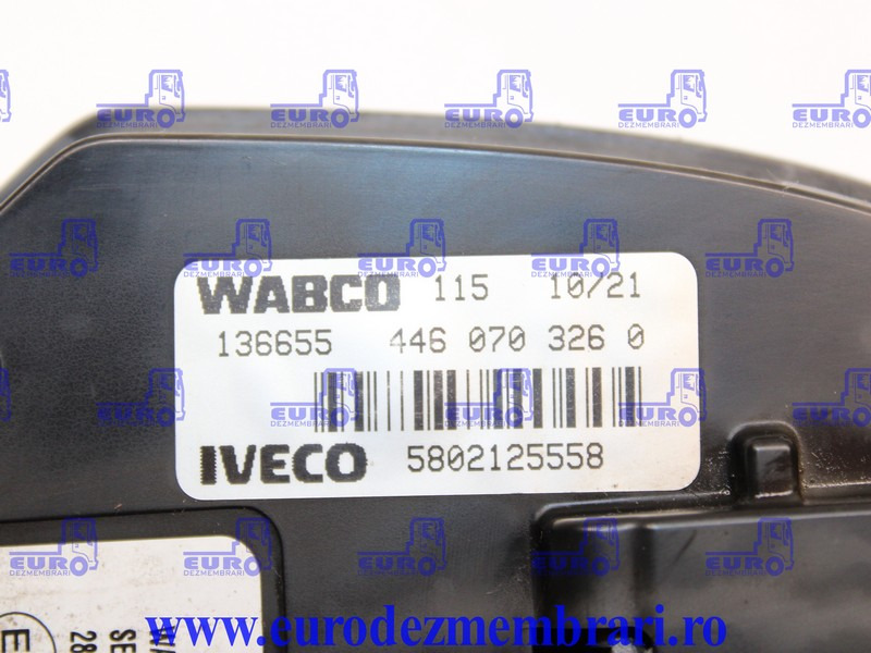 CAMERA FRONTALA IVECO S-WAY 5802125558, 4460703260 - Kabina in notranjost za Tovornjak: slika 2 CAMERA FRONTALA IVECO S-WAY 5802125558, 4460703260 - Kabina in notranjost za Tovornjak: slika 2