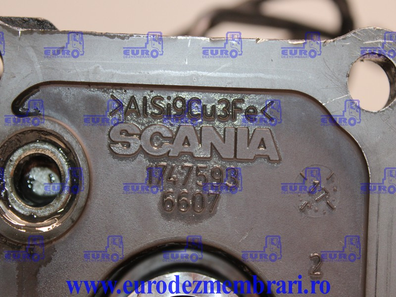 CILINDRU SELECTOR VITEZE SCANIA 2356713, 1747593, 2438889, 2210748 - Menjalnik in deli za Tovornjak: slika 3 CILINDRU SELECTOR VITEZE SCANIA 2356713, 1747593, 2438889, 2210748 - Menjalnik in deli za Tovornjak: slika 3
