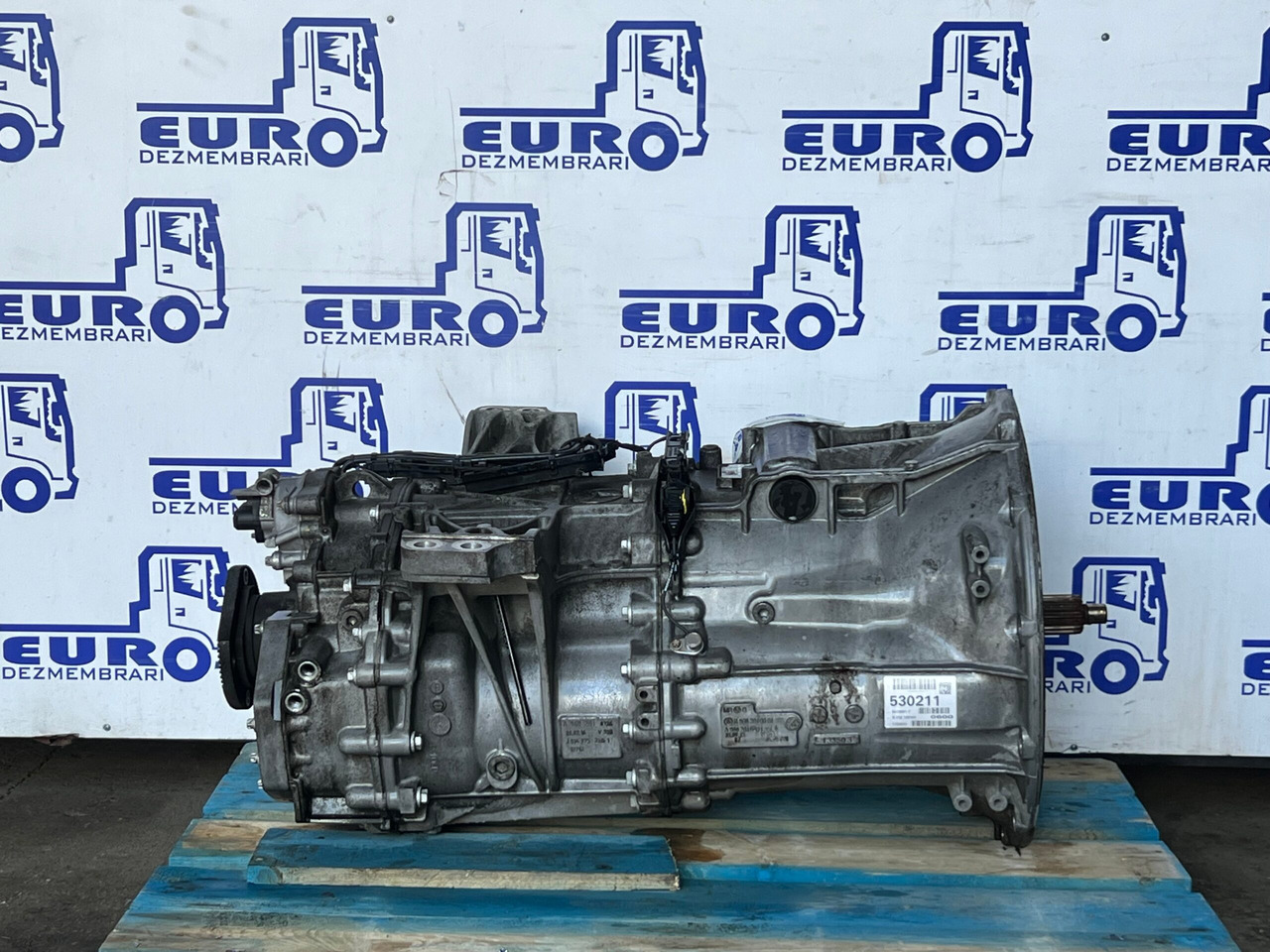 CUTIE DE VITEZE AUTOMATA FARA RETARDER MERCEDES ACTROS MP4 G211-12 - Menjalnik za Tovornjak: slika 3 CUTIE DE VITEZE AUTOMATA FARA RETARDER MERCEDES ACTROS MP4 G211-12 - Menjalnik za Tovornjak: slika 3