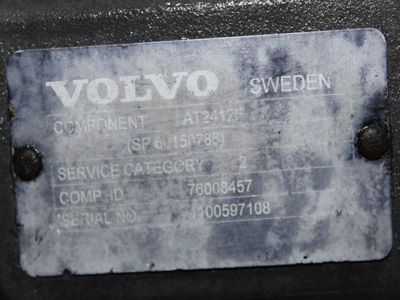 CUTIE DE VITEZE AUTOMATA FARA RETARDER VOLVO AT2412F 60150786 - Menjalnik za Tovornjak: slika 5 CUTIE DE VITEZE AUTOMATA FARA RETARDER VOLVO AT2412F 60150786 - Menjalnik za Tovornjak: slika 5