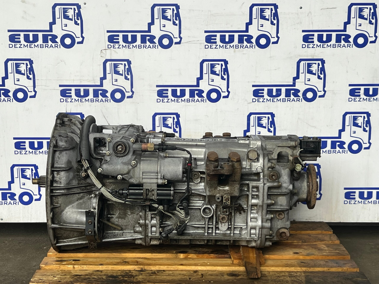 CUTIE DE VITEZE G211-16 FARA RETARDER MERCEDES ACTROS MP1 - Menjalnik za Tovornjak: slika 1 CUTIE DE VITEZE G211-16 FARA RETARDER MERCEDES ACTROS MP1 - Menjalnik za Tovornjak: slika 1