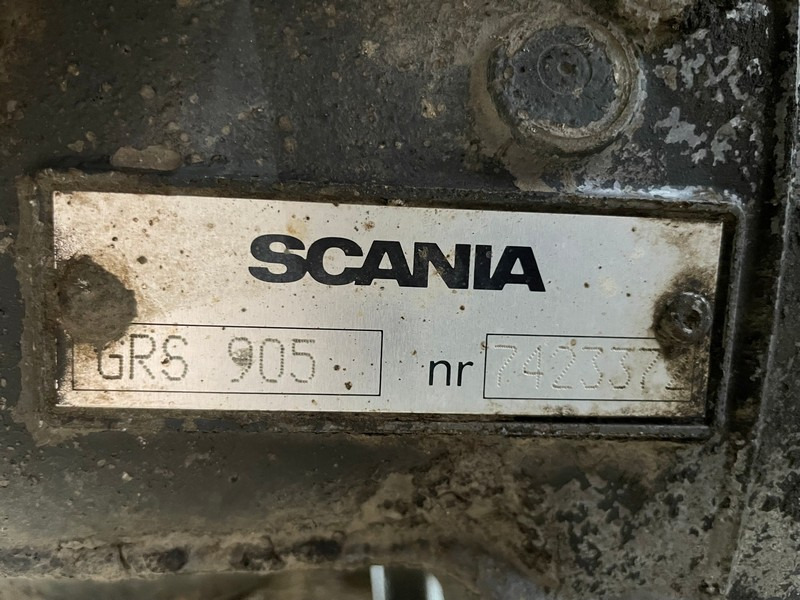 CUTIE DE VITEZE SCANIA MANUALA GRS905 - Menjalnik za Tovornjak: slika 5 CUTIE DE VITEZE SCANIA MANUALA GRS905 - Menjalnik za Tovornjak: slika 5