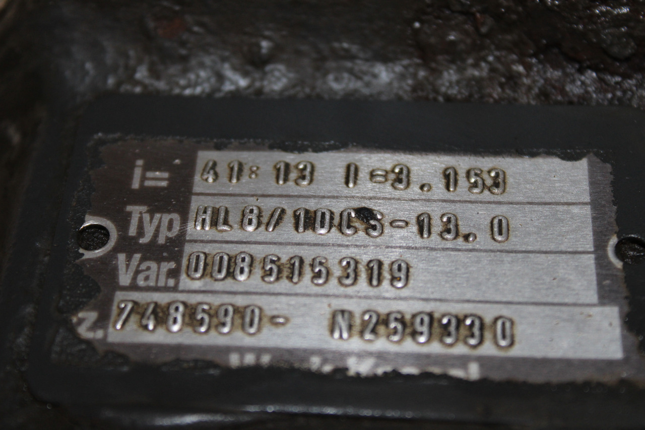 DIFERENTIAL MERCEDES ACTROS R=41:13 HL8 008505309 - Diferencialni menjalnik za Tovornjak: slika 3 DIFERENTIAL MERCEDES ACTROS R=41:13 HL8 008505309 - Diferencialni menjalnik za Tovornjak: slika 3