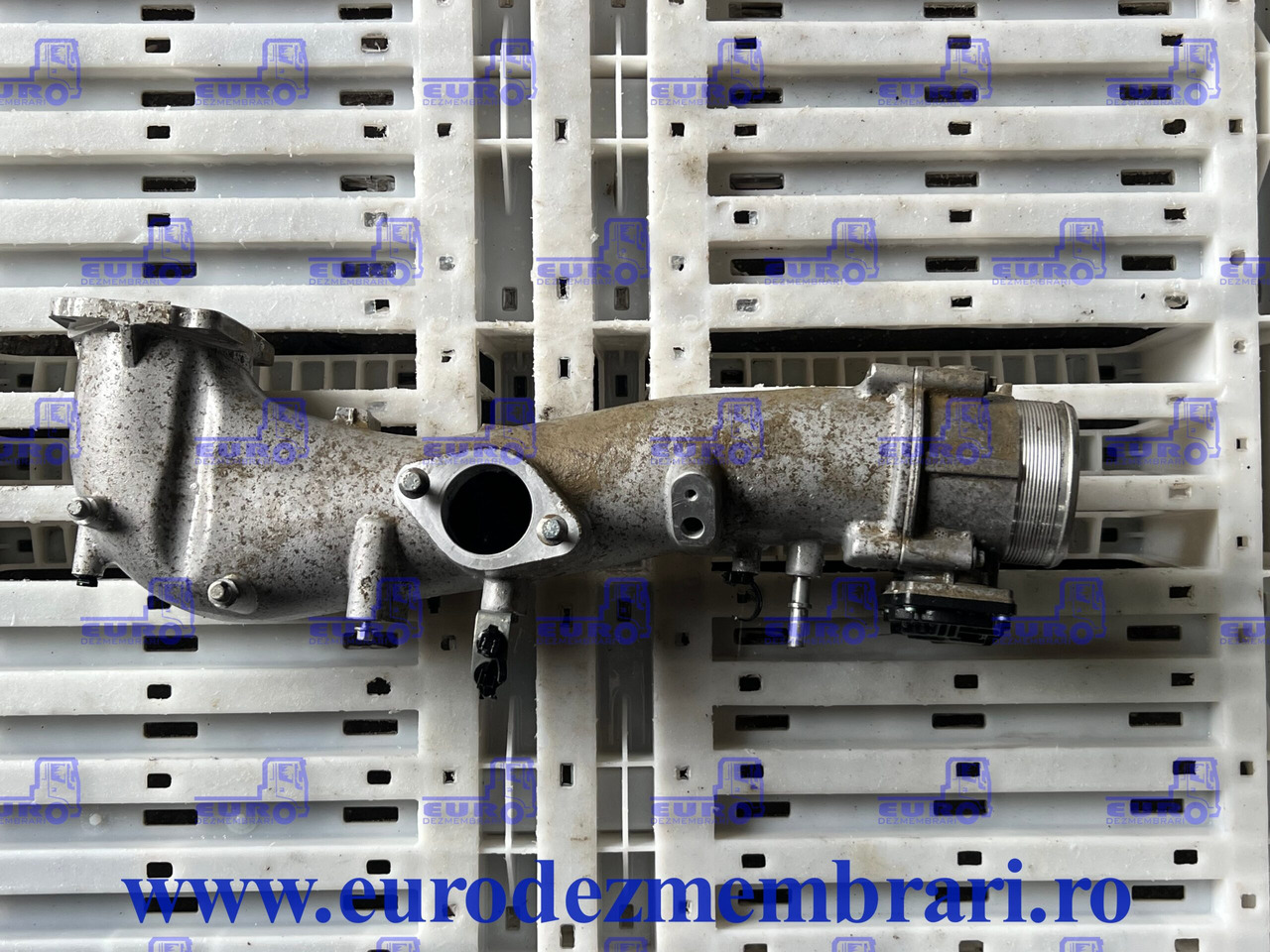 GALERIE ADMISIE + CLAPETA ACCELERATIE FORD GC466K770AC, GC469E926AA - Sesalni kolektor za Tovornjak: slika 1 GALERIE ADMISIE + CLAPETA ACCELERATIE FORD GC466K770AC, GC469E926AA - Sesalni kolektor za Tovornjak: slika 1