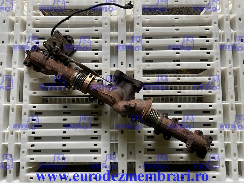GALERIE EVACUARE + ACTUATOR MERCEDES ACTROS MP4 OM470LA A4701421101, A4701421401, A4711501594, A4711501494, A4711501394 - Izpušni kolektor za Tovornjak: slika 1 GALERIE EVACUARE + ACTUATOR MERCEDES ACTROS MP4 OM470LA A4701421101, A4701421401, A4711501594, A4711501494, A4711501394 - Izpušni kolektor za Tovornjak: slika 1