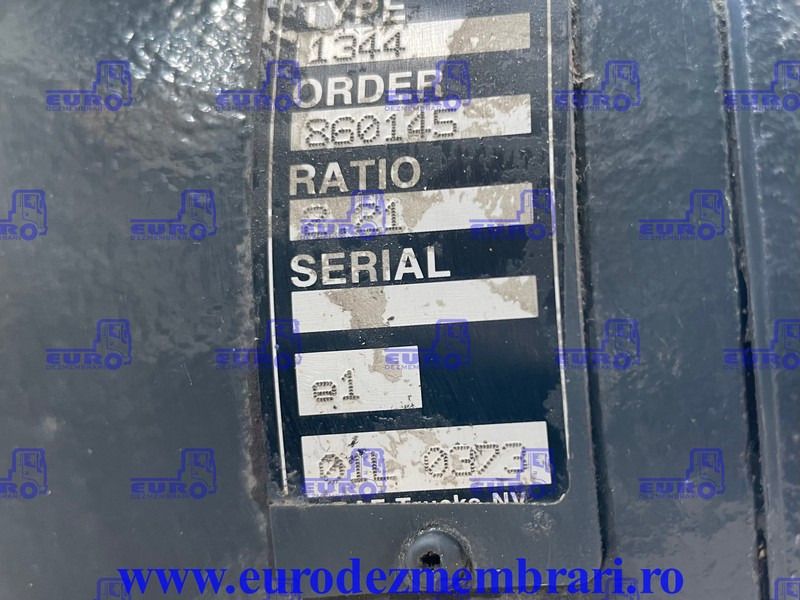 GRUP DIFERENTIAL DAF XF XG TYPE 1344 R=2,21 - Diferencialni menjalnik za Tovornjak: slika 1 GRUP DIFERENTIAL DAF XF XG TYPE 1344 R=2,21 - Diferencialni menjalnik za Tovornjak: slika 1