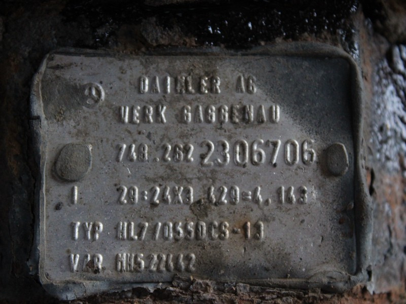 GRUP DIFERENTIAL FINAL MERCEDES ACTROS MP2 R=29:24 HL7 A0003504303, A9423503039 - Diferencialni menjalnik za Tovornjak: slika 2 GRUP DIFERENTIAL FINAL MERCEDES ACTROS MP2 R=29:24 HL7 A0003504303, A9423503039 - Diferencialni menjalnik za Tovornjak: slika 2