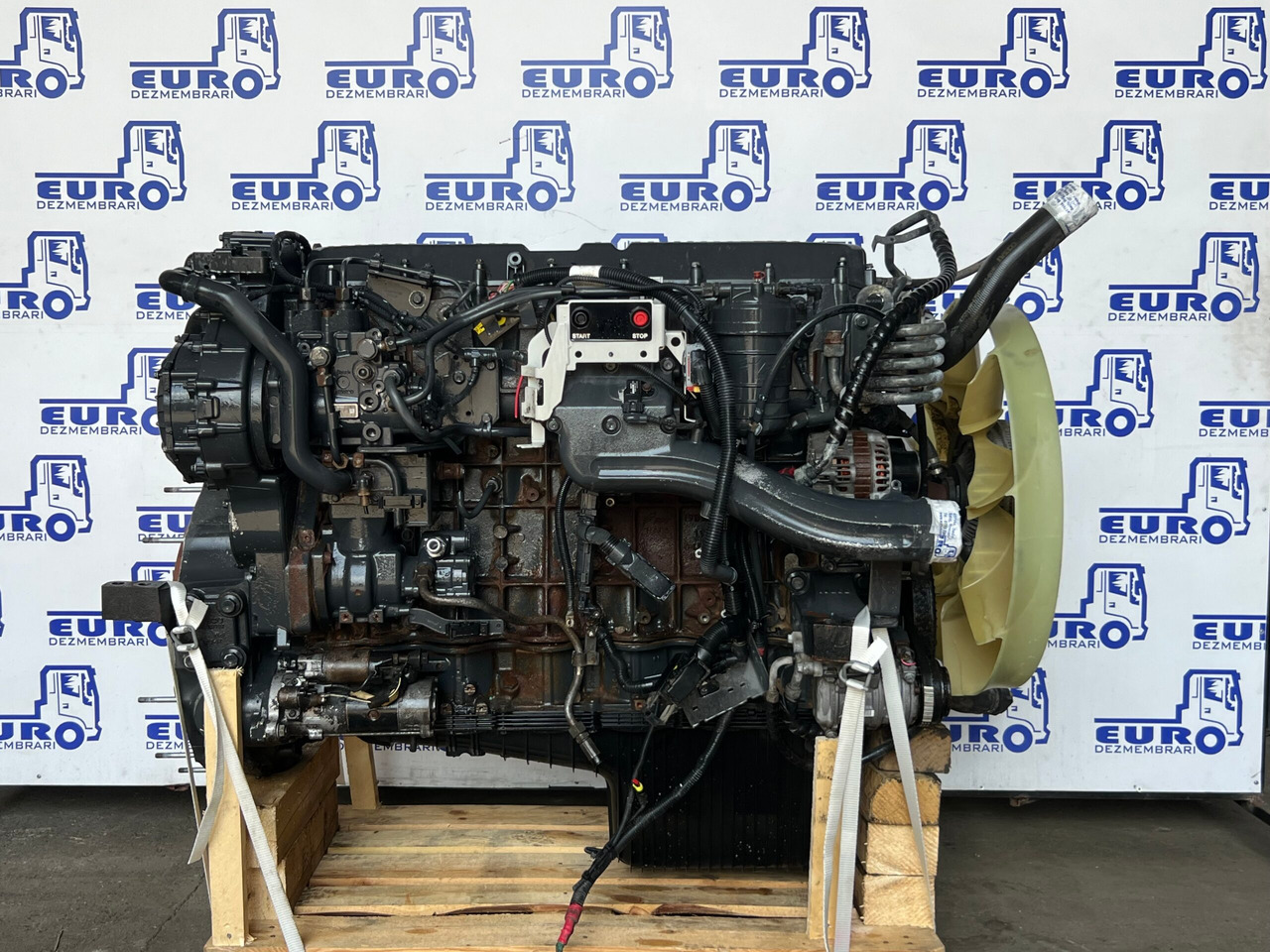 MOTOR IVECO STRALIS CURSOR 11 F3GFE611G EURO 6 480CP - Motor za Tovornjak: slika 3 MOTOR IVECO STRALIS CURSOR 11 F3GFE611G EURO 6 480CP - Motor za Tovornjak: slika 3