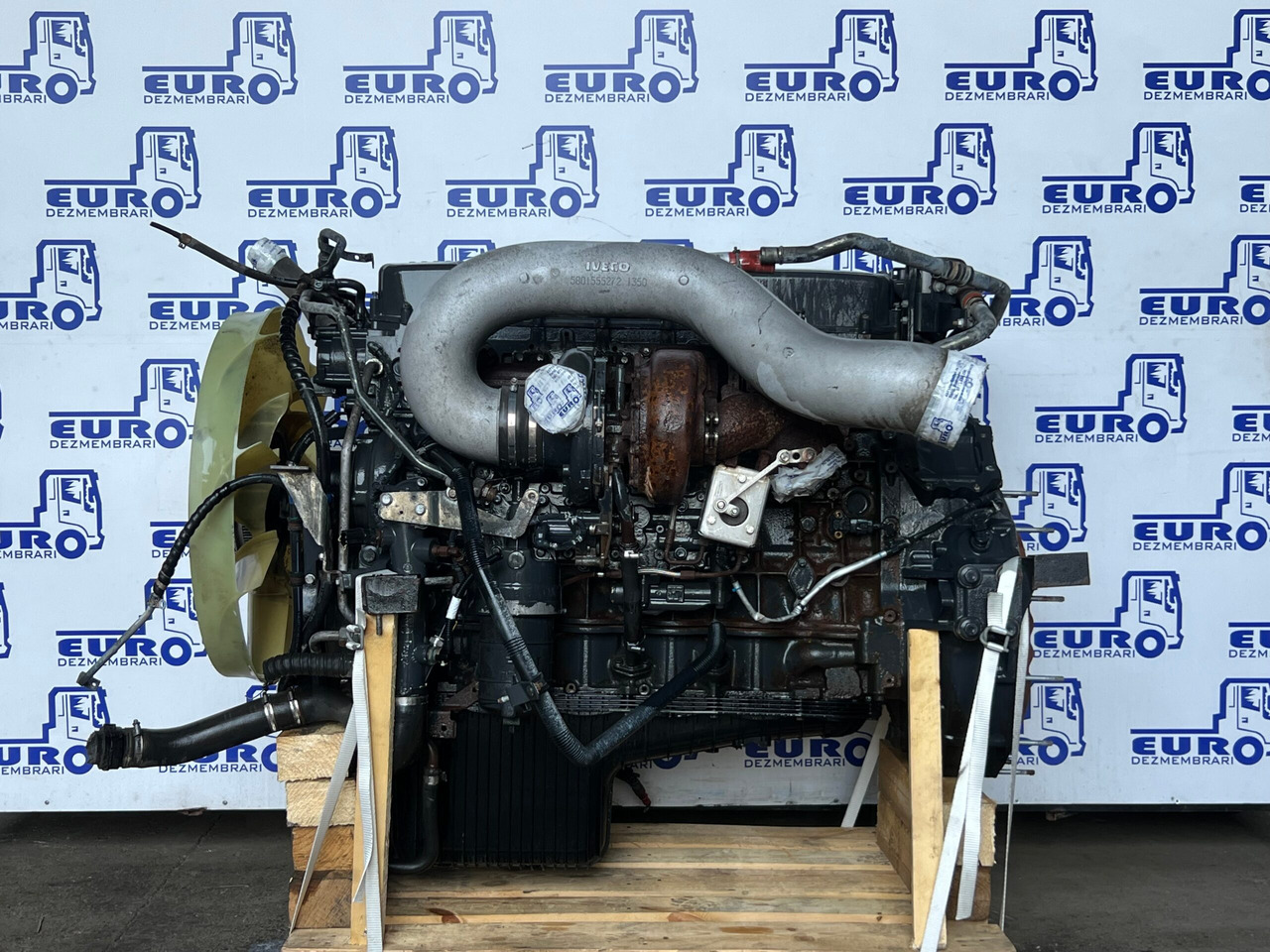 MOTOR IVECO STRALIS CURSOR 11 F3GFE611G EURO 6 480CP - Motor za Tovornjak: slika 1 MOTOR IVECO STRALIS CURSOR 11 F3GFE611G EURO 6 480CP - Motor za Tovornjak: slika 1
