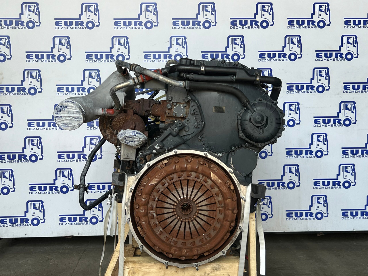 MOTOR IVECO STRALIS CURSOR 11 F3GFE611G EURO 6 480CP - Motor za Tovornjak: slika 4 MOTOR IVECO STRALIS CURSOR 11 F3GFE611G EURO 6 480CP - Motor za Tovornjak: slika 4