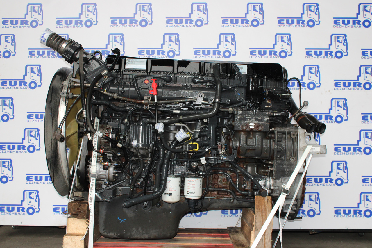 MOTOR RENAULT T DTI13 480CP EURO 6 22626073 - Motor za Tovornjak: slika 1 MOTOR RENAULT T DTI13 480CP EURO 6 22626073 - Motor za Tovornjak: slika 1