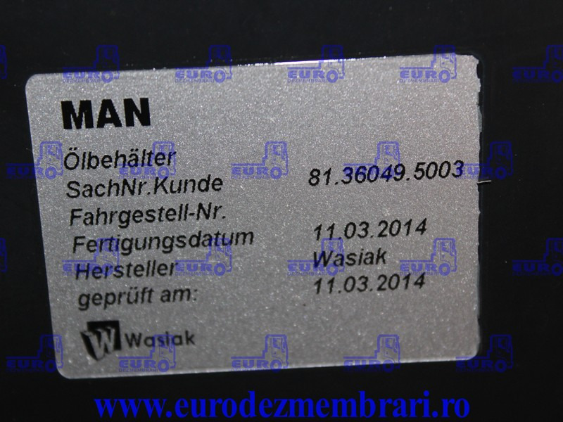 REZERVOR ULEI HIDRAULIC MAN TGS HYDRODRIVE 81.36049.5003, 81.36049.5000 - Hidravlični rezervoar za Tovornjak: slika 3 REZERVOR ULEI HIDRAULIC MAN TGS HYDRODRIVE 81.36049.5003, 81.36049.5000 - Hidravlični rezervoar za Tovornjak: slika 3