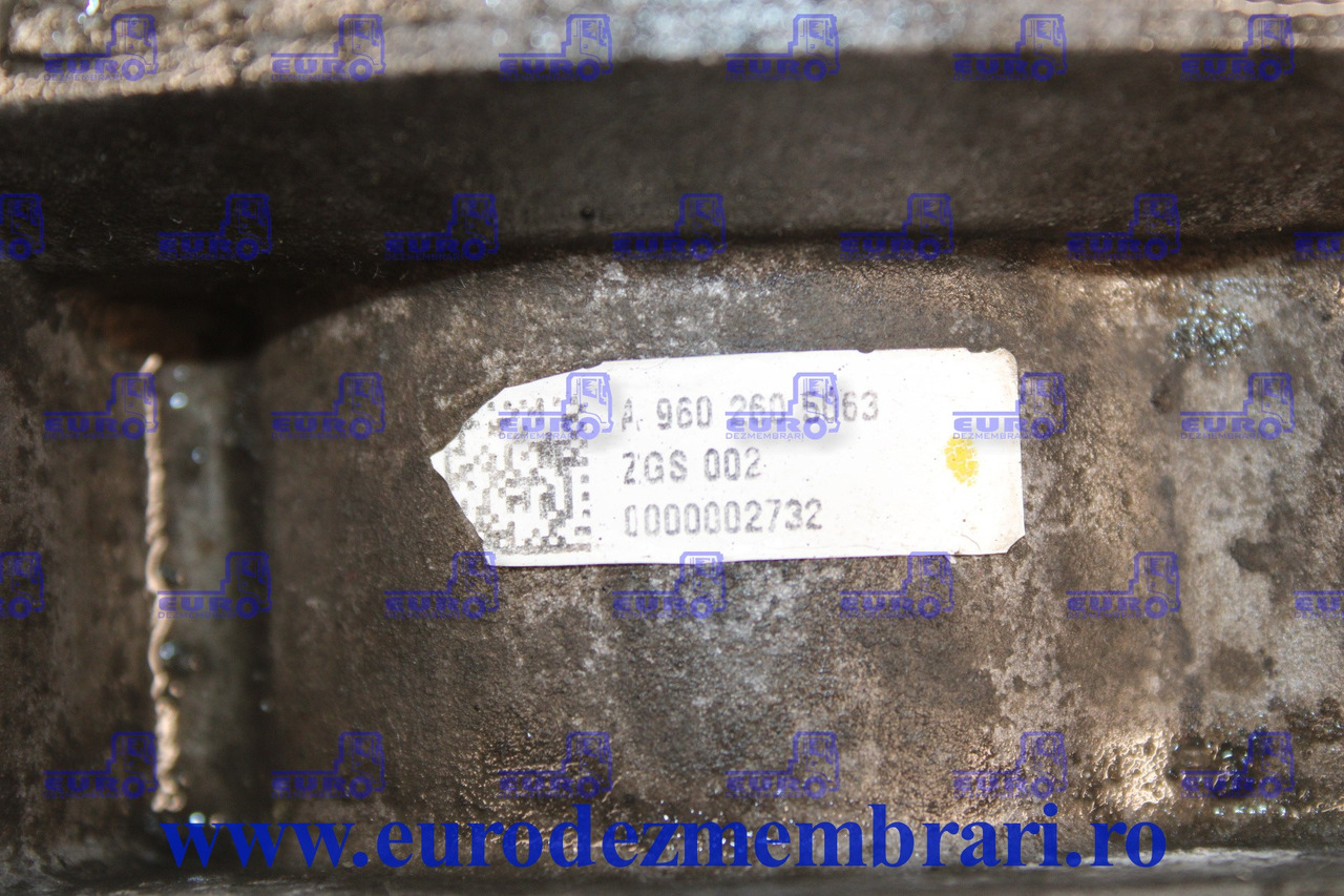 SELECTOR VITEZE AUTOMAT WABCO MERCEDES ACTROS MP4 A9602605063 - Menjalnik in deli za Tovornjak: slika 2 SELECTOR VITEZE AUTOMAT WABCO MERCEDES ACTROS MP4 A9602605063 - Menjalnik in deli za Tovornjak: slika 2