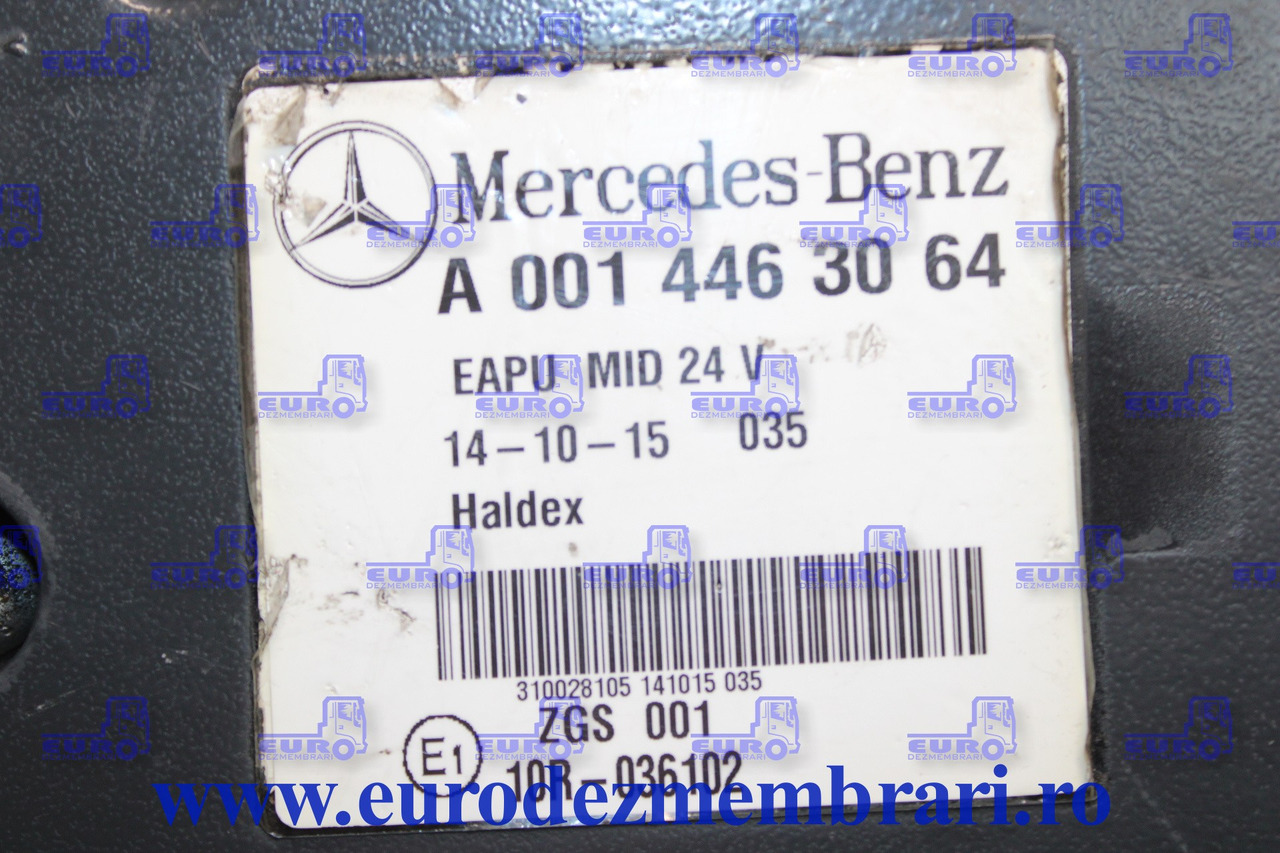 SUPAPA REFULARE MERCEDES ACTROS MP4 A0014463064 - Zavorni ventil za Tovornjak: slika 2 SUPAPA REFULARE MERCEDES ACTROS MP4 A0014463064 - Zavorni ventil za Tovornjak: slika 2