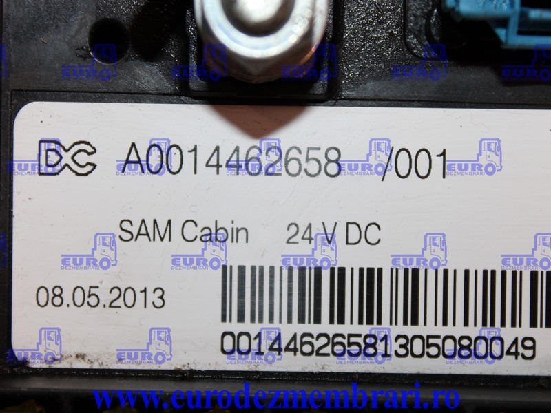 TABLOU SIGURANTE MERCEDES ACTROS MP4 SAM CABIN A0014462658, A0014466858 - Varovalka za Tovornjak: slika 3 TABLOU SIGURANTE MERCEDES ACTROS MP4 SAM CABIN A0014462658, A0014466858 - Varovalka za Tovornjak: slika 3