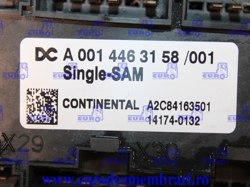TABLOU SIGURANTE SINGLE SAM MERCEDES ACTROS MP4 A0014463158, A0014463658, A0014466158, A0014467658 - Varovalka za Tovornjak: slika 3 TABLOU SIGURANTE SINGLE SAM MERCEDES ACTROS MP4 A0014463158, A0014463658, A0014466158, A0014467658 - Varovalka za Tovornjak: slika 3