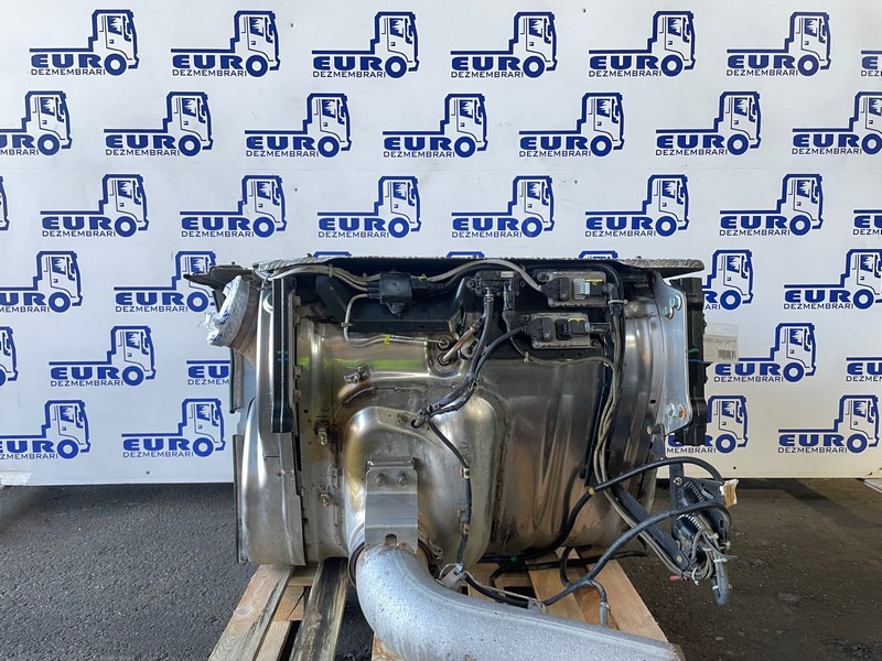 TOBA ESAPAMANT CATALIZATOR SCANIA V8 EURO 6 2442151, 2159886 - Katalizator za Tovornjak: slika 1 TOBA ESAPAMANT CATALIZATOR SCANIA V8 EURO 6 2442151, 2159886 - Katalizator za Tovornjak: slika 1