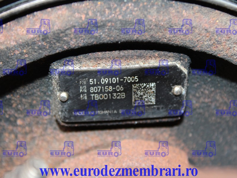 TURBOSUFLANTA MAN D26 EURO 6 51.09101.7005 - Turbo za Tovornjak: slika 3 TURBOSUFLANTA MAN D26 EURO 6 51.09101.7005 - Turbo za Tovornjak: slika 3