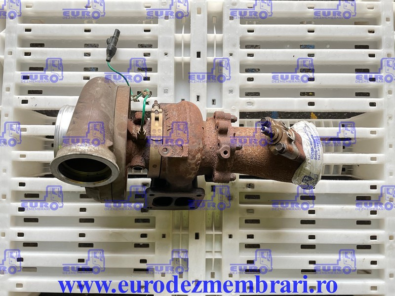 TURBOSUFLANTA MERCEDES ACTROS MP4 OM470LA A4700961601, A4700961401 - Turbo za Tovornjak: slika 1 TURBOSUFLANTA MERCEDES ACTROS MP4 OM470LA A4700961601, A4700961401 - Turbo za Tovornjak: slika 1