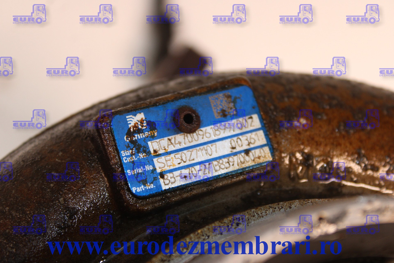 TURBOSUFLANTA MERCEDES ACTROS OM470LA A4700961899 A4700960899 A4700961599 - Turbo za Tovornjak: slika 2 TURBOSUFLANTA MERCEDES ACTROS OM470LA A4700961899 A4700960899 A4700961599 - Turbo za Tovornjak: slika 2