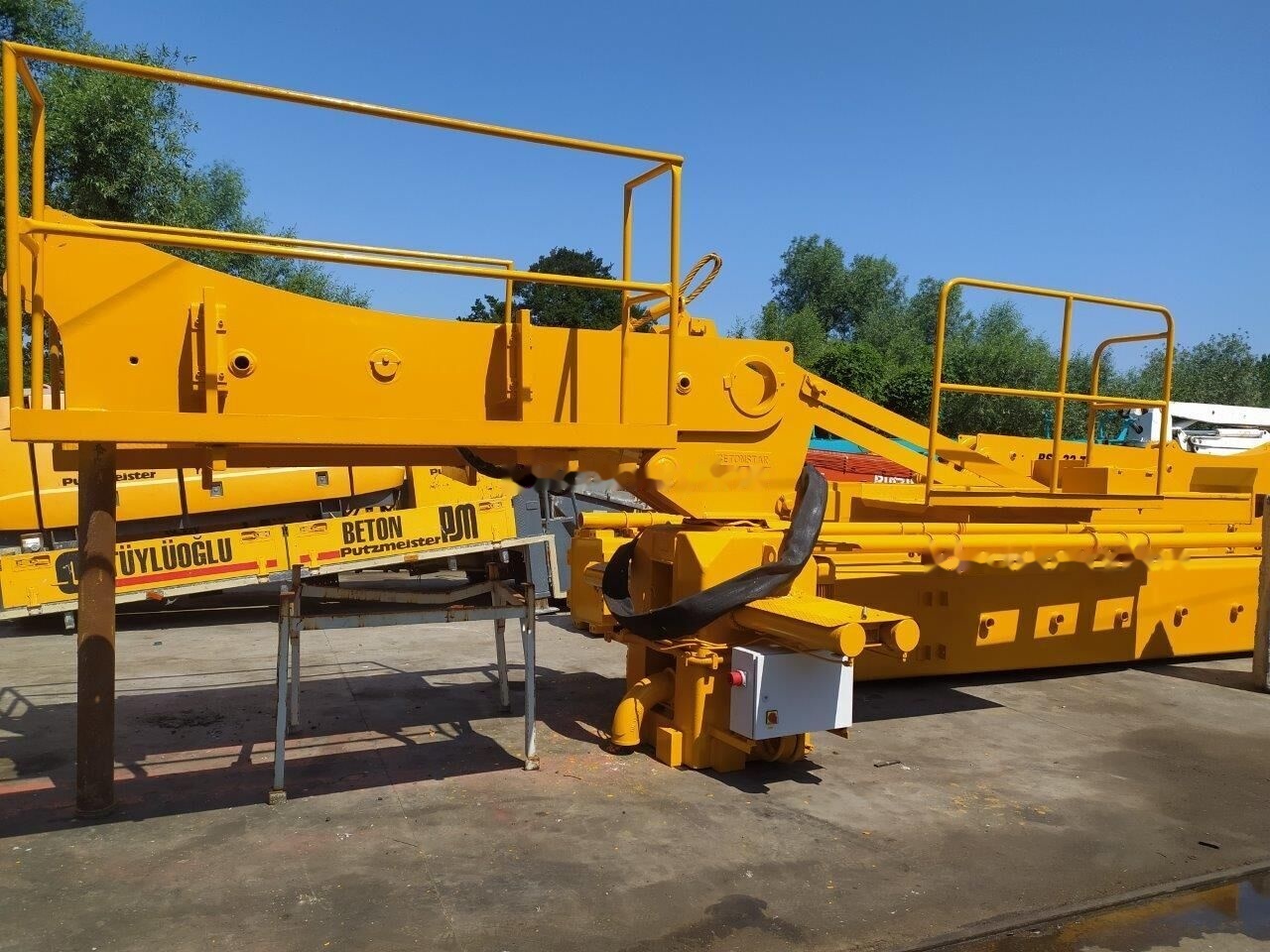 Betonstar M33ZT - Stacionarna betonska črpalka: slika 5 Betonstar M33ZT - Stacionarna betonska črpalka: slika 5
