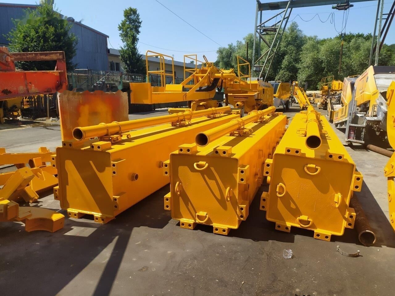 Betonstar M33ZT - Stacionarna betonska črpalka: slika 4 Betonstar M33ZT - Stacionarna betonska črpalka: slika 4
