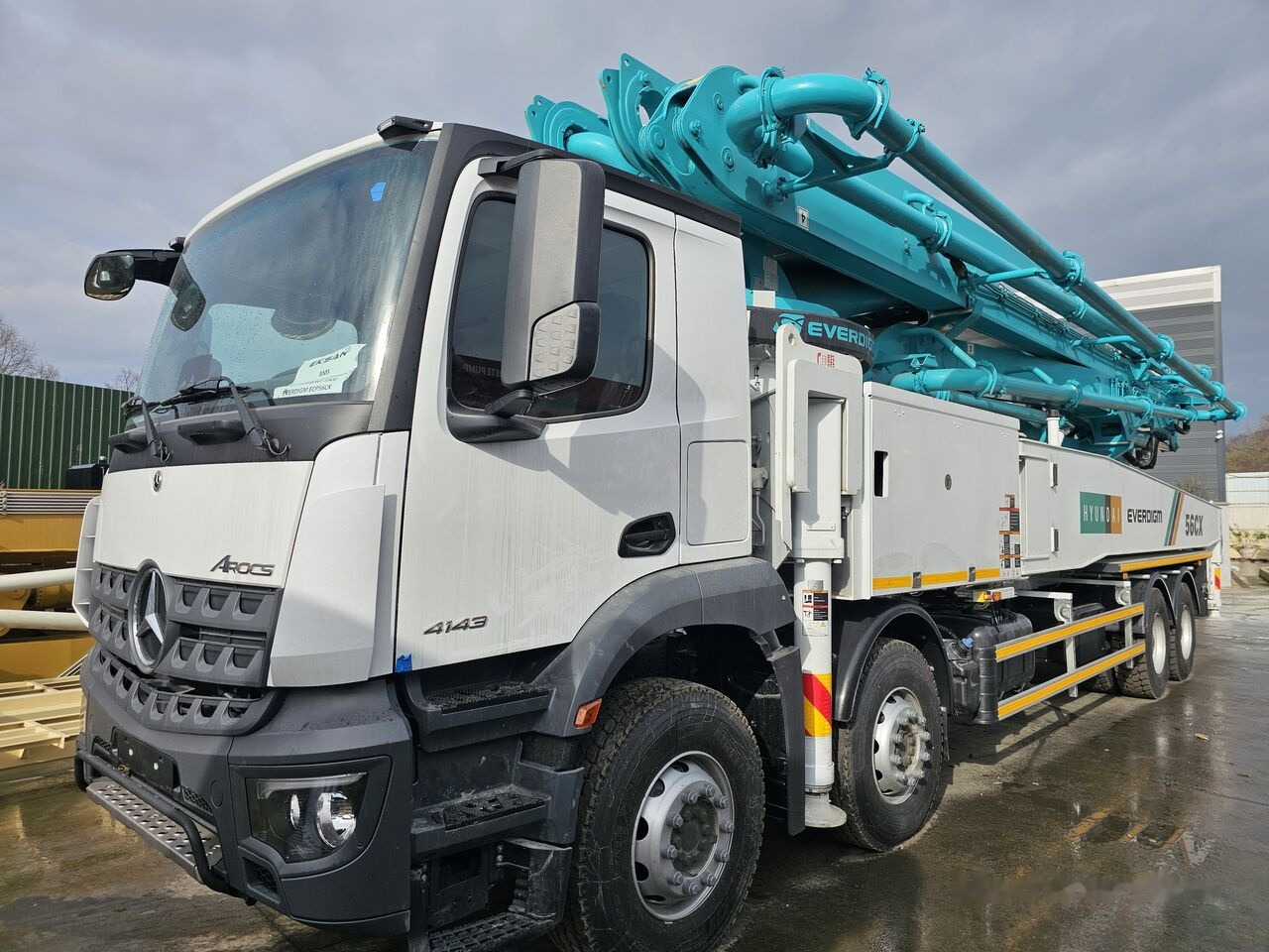 Mercedes-Benz Arocs 4143 P E6 - Črpalka za beton: slika 4 Mercedes-Benz Arocs 4143 P E6 - Črpalka za beton: slika 4