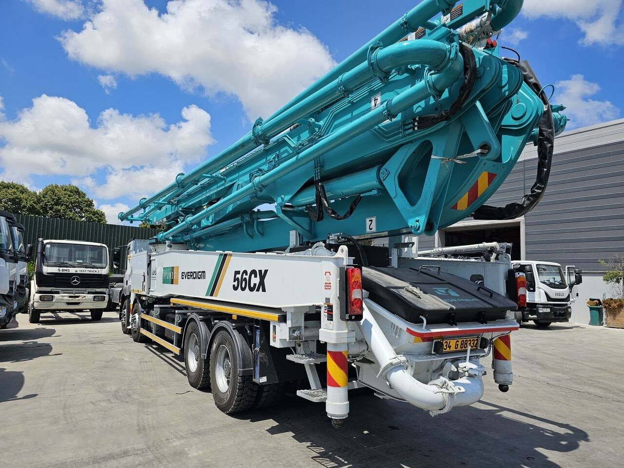 Mercedes-Benz Arocs 4143 P E6 - Črpalka za beton: slika 3 Mercedes-Benz Arocs 4143 P E6 - Črpalka za beton: slika 3