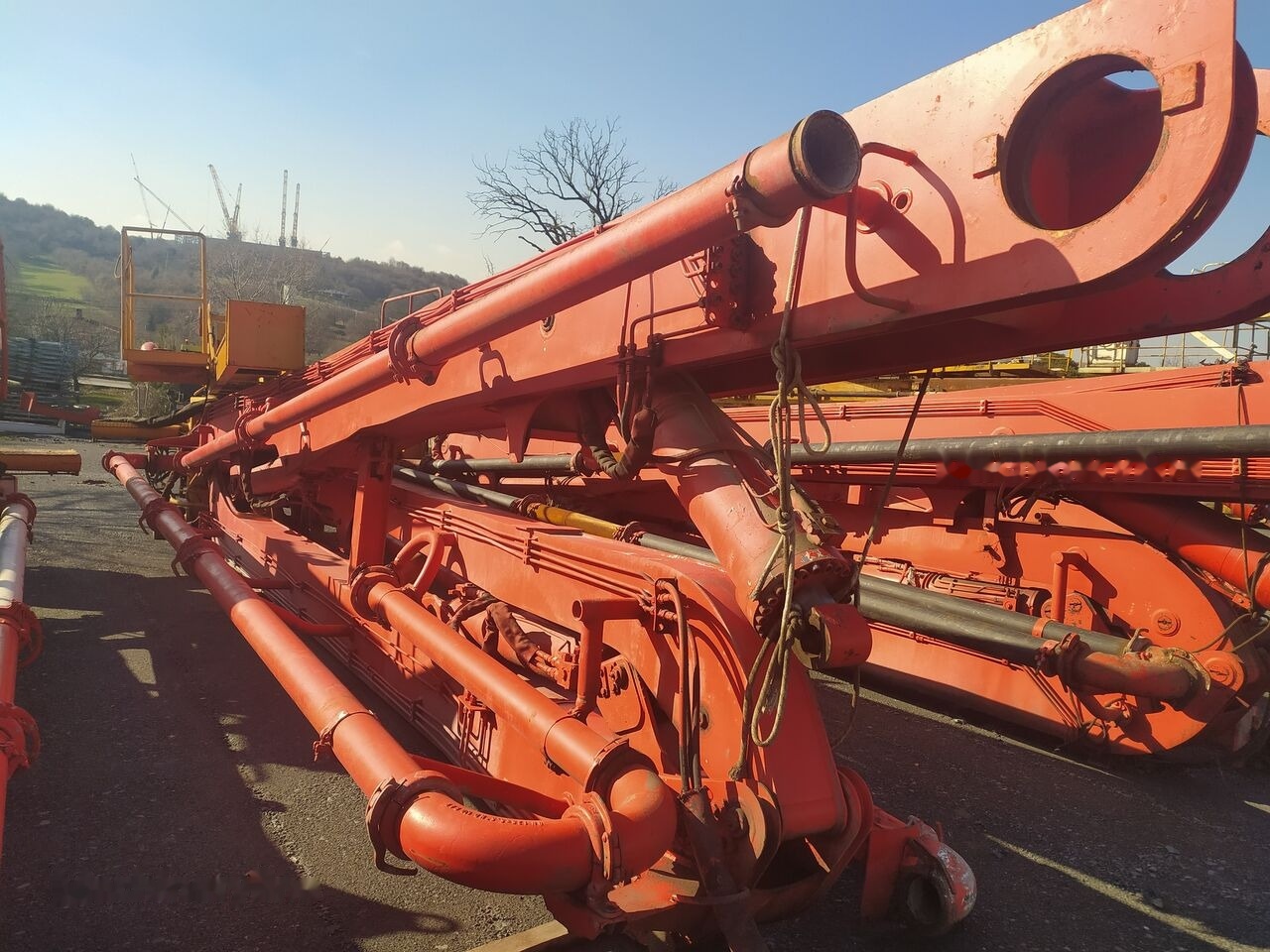 Putzmeister MX 32 - Stacionarna betonska črpalka: slika 4 Putzmeister MX 32 - Stacionarna betonska črpalka: slika 4