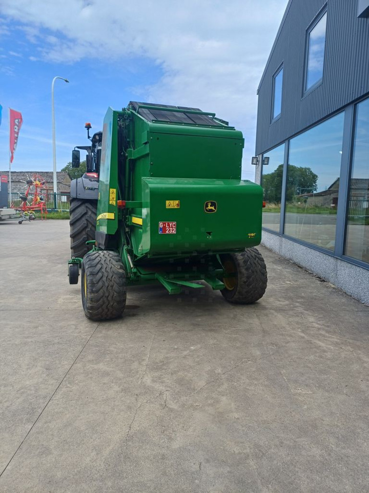 John Deere 592 ROTOFLOW - Balirka za okrogle bale: slika 2 John Deere 592 ROTOFLOW - Balirka za okrogle bale: slika 2
