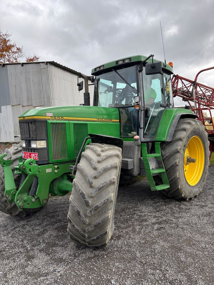 John Deere 7800 - Traktor: slika 2 John Deere 7800 - Traktor: slika 2