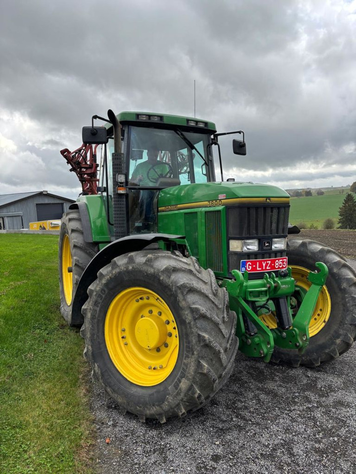 John Deere 7800 - Traktor: slika 1 John Deere 7800 - Traktor: slika 1