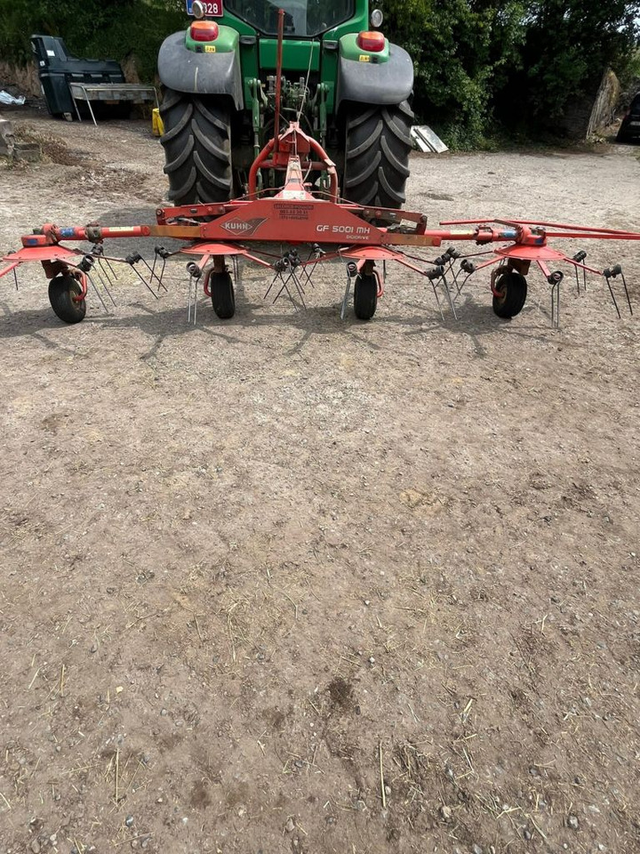 Kuhn GF5001MH - Obračalnik/ Zgrabljalnik: slika 1 Kuhn GF5001MH - Obračalnik/ Zgrabljalnik: slika 1